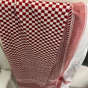 Hirbawi Premium Arabic Scarf Cotton Shemagh Keffiyeh